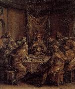 Dirck Barendsz The Last Supper oil painting reproduction